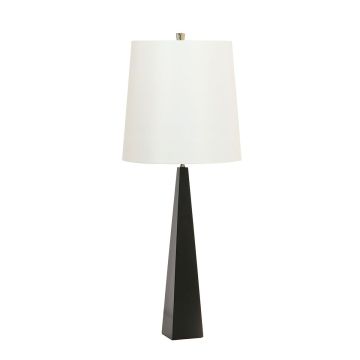 Asztali lámpa Ascent ASCENT-TL-BLK-W 1x60W/E27 a Elstead Lighting-tól
