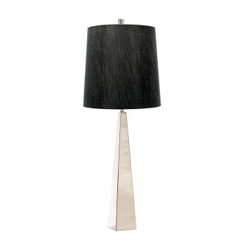 Asztali lámpa Ascent ASCENT-TL-PN-BK 1x60 W/E27 a Elstead Lighting-tól