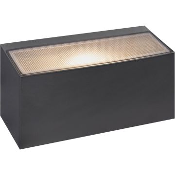 Fali lámpa ASKER 1511GR 3000K 1x8.8W/LED 840LM IP65 a Norlys-tól