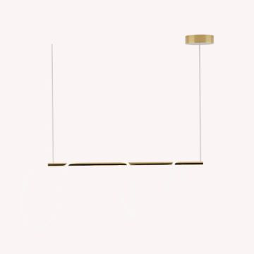 Függőlámpa PENDANT LIGHT 19254 3000K 28W/led 3400lm IP20 a Zambelis-tól