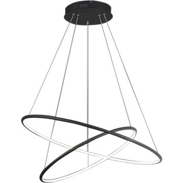 Függőlámpa ORION BLACK ML508 2x53W/LED 3710LM a Milagro-tól