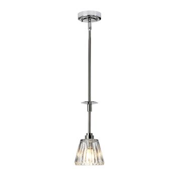 Függőlámpa AGATHA BATH-AGATHA1P-PC 1x3,5W/G9 320LM IP44 a Elstead Lighting-tól