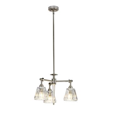 Csillár AGATHA BATH-AGATHA3P-BN 3x3,5W/G9 320LM IP44 a Elstead Lighting-tól