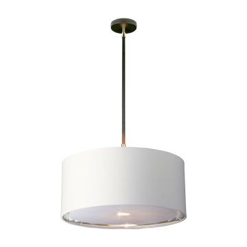Függőlámpa Balance BALANCE-P-BKPN 1x60W/E27 a Elstead Lighting-tól