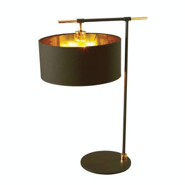 Asztali lámpa Balance BALANCE-TL-BKPB 1x60W/E27 a Elstead Lighting-tól