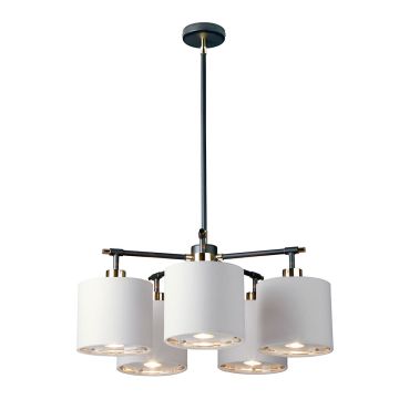 Csillár Balance BALANCE5-BKPN 5x60W/E27 a Elstead Lighting-tól