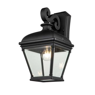 Fali lámpa Bayview BAYVIEW-2L-BK 1x60W/E27 IP44 a Elstead Lighting-tól