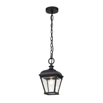 Függőlámpa Bayview BAYVIEW-8M-BK 1x60W/E27 IP44 a Elstead Lighting-tól