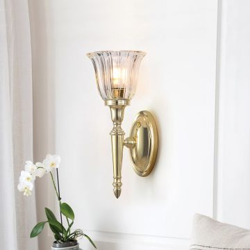 Fali lámpa DRYDEN BATH-DRYDEN1-PB 1x40W/G9 IP44 a Elstead Lighting-tól