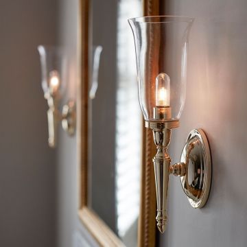 Fali lámpa DRYDEN BATH-DRYDEN2-PB 1x40W/G9 IP44 a Elstead Lighting-tól