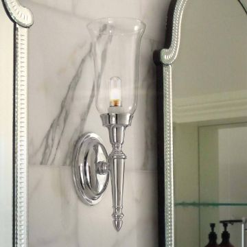 Fali lámpa DRYDEN BATH-DRYDEN2-PN 1x40W/G9 IP44 a Elstead Lighting-tól