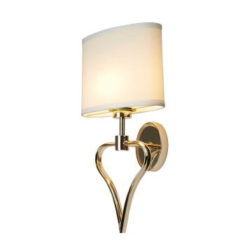 Fali lámpa FALMOUTH BATH-FALMOUTH-FG 1x3,5W/G9 + 1x1W/LED 320LM, 70LM IP44 a Elstead Lighting-tól