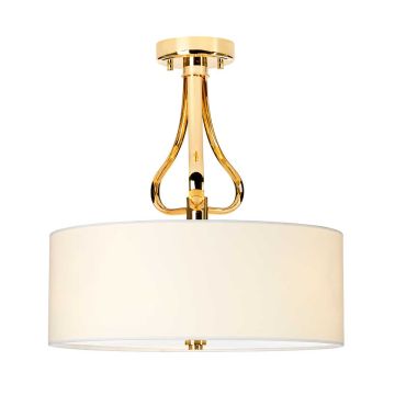 Plafonlámpa FALMOUTH BATH-FALMOUTH-SF-FG 3x3,5W/G9 320LM IP44 a Elstead Lighting-tól