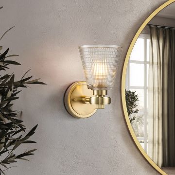 Fali lámpa Gunnislake BATH-GUNNIS1-BB 1x3.5W/G9 IP44 a Elstead Lighting-tól