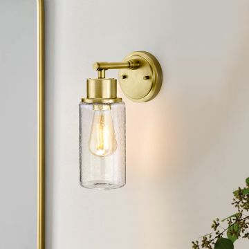 Fali lámpa MORVAH BATH-MORVAH1-BB 1x60W/E27 IP44 a Elstead Lighting-tól