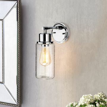 Fali lámpa MORVAH BATH-MORVAH1-PC 1x60W/E27 IP44 a Elstead Lighting-tól