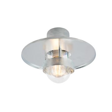 Süllyesztett mennyezeti lámpa BERGEN 271GA 1x9W/E27 IP55 a Norlys-tól