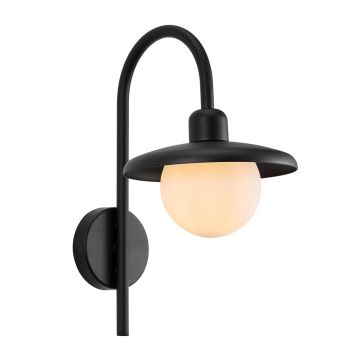 Fali lámpa BERLO 2418191003 1x10W/E27 IP44 a Nordlux-tól