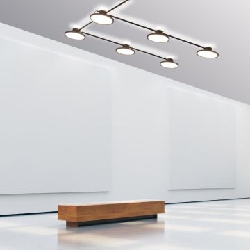 LED vonalas lámpa PLUG & PLAY SYSTEM 19158 3000K 4W/led 280lm IP20 a Zambelis-tól