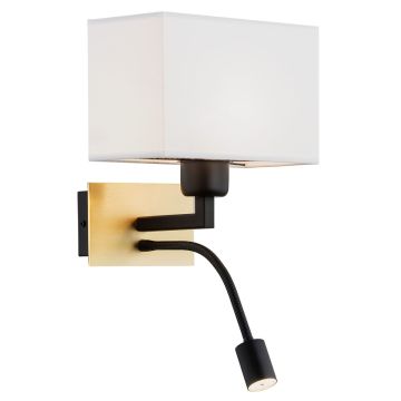 Fali lámpa BILL 1040 3000K 1x15W/E27 IP20 a Argon-tól