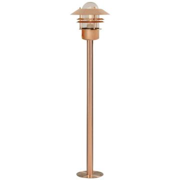 Állólámpa BLOKHUS 25078030 1x60W/E27 IP54 a Nordlux-tól