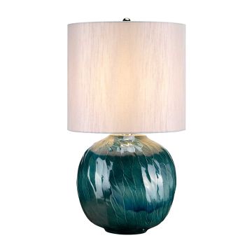 Asztali lámpa BLUE BLUE-GLOBE-TL 1x60W/E27 a Elstead Lighting-tól