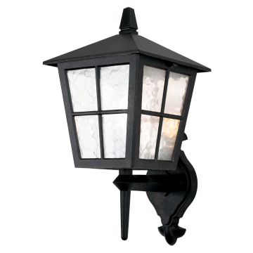 Fali lámpa CANTERBURY BL46M-BLACK 1x60W/E27 IP43 a Elstead Lighting-tól