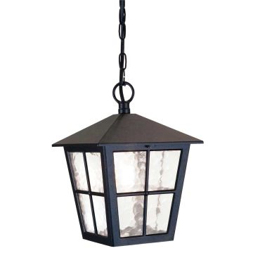 Függőlámpa CANTERBURY BL48M-BLACK 1x60W/E27 IP43 a Elstead Lighting-tól