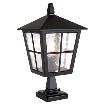 Állólámpa CANTERBURY BL50M-BLACK 1x60W/E27 IP43 a Elstead Lighting-tól