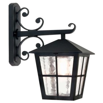 Fali lámpa CANTERBURY BL52M-BLACK 1x60W/E27 IP43 a Elstead Lighting-tól