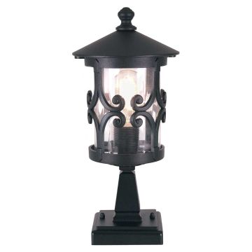 Állólámpa HEREFORD BL12-BLACK 1x60W/E27 IP23 a Elstead Lighting-tól