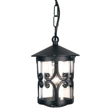 Függőlámpa HEREFORD BL13B-BLACK 1x60W/E27 IP23 a Elstead Lighting-tól