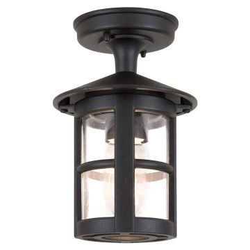 Süllyesztett mennyezeti lámpa HEREFORD BL21A-BLACK 1x60W/E27 IP43 a Elstead Lighting-tól