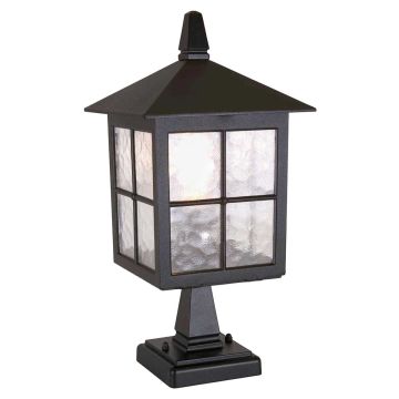 Állólámpa WINCHESTER BL25-BLACK 1x60W/E27 IP43 a Elstead Lighting-tól