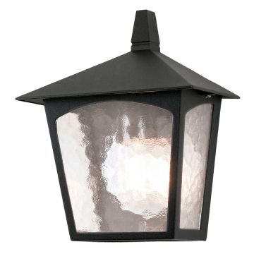 Fali lámpa YORK BL15-BLACK 1x60W/E27 IP23 a Elstead Lighting-tól