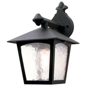 Fali lámpa YORK BL2-BLACK 1x60W/E27 IP43 a Elstead Lighting-tól