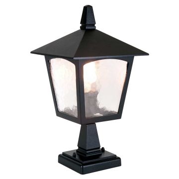 Állólámpa YORK BL7-BLACK 1x60W/E27 IP43 a Elstead Lighting-tól