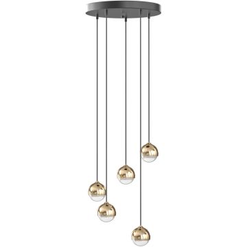 Függőlámpa Bolicina OR85518 3000k 5x5W/LED 2680lm IP20 a Open Design Highlights-tól