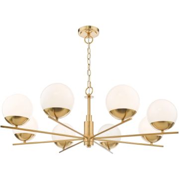 Csillár Bombazine BOM0835 8x40w/e14 a Dar Lighting-tól