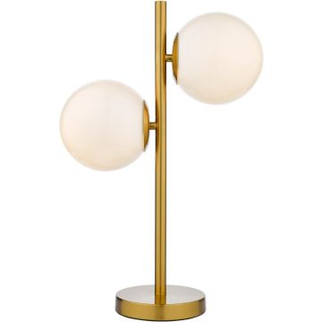Asztali lámpa Bombazine BOM4235 2x40w/e14 a Dar Lighting-tól