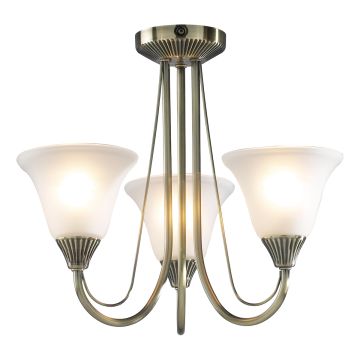 Csillár BOSTON BOS03 3x60W/E14 IP20 a Dar Lighting-tól