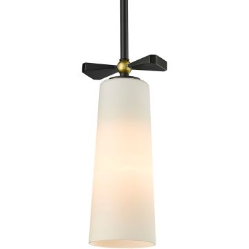 Függőlámpa BOW P01121BK 1x40W/E27 a Cosmolight-tól
