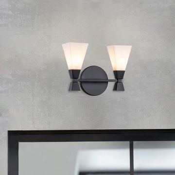 Fali lámpa Bowtie BOWTIE-2-MB 3000 K 2x3 W/G9 600 lm ip44 a Elstead Lighting-tól