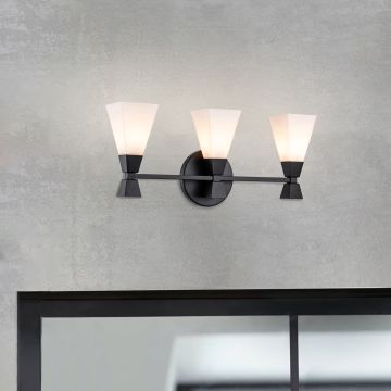 Fali lámpa Bowtie BOWTIE-3-MB 3000 K 3x3 W/G9 900 lm ip44 a Elstead Lighting-tól