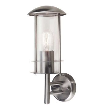 Fali lámpa BRUGES BRUGES-ST-STEEL 1x60W/E27 IP44 a Elstead Lighting-tól