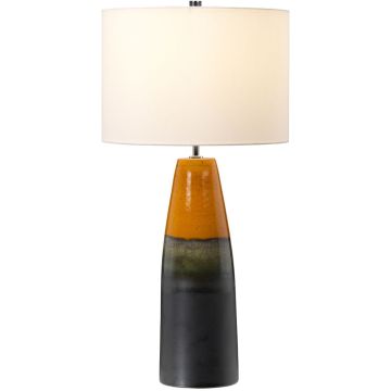 Asztali lámpa BURNT OAK BURNTOAK-TL 1x60W/E27 a Elstead Lighting-tól