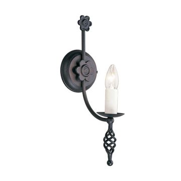 Fali lámpa BELFRY BY1-BLACK 1x60W/E14 a Elstead Lighting-tól