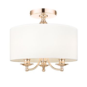 Plafonlámpa ABU DHABI C03480AU-WH 3x40w/E14 IP20 a Cosmolight-tól