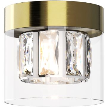 Süllyesztett mennyezeti lámpa GEM C0389-01A-0FD2 1x28W/G9 a Zuma Line-tól