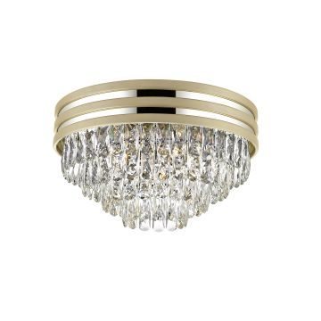 Plafonlámpa NAICA C0525-05A-V6B5 5x40W/E14 a Zuma Line-tól